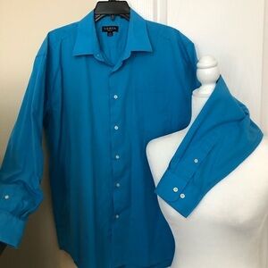 Versa Easy Care Long Sleeve Dress Shirt, like new